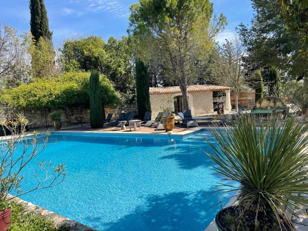 Gite Au Coeur De La Provence & Spa Saint-Cannat Kültér fotó