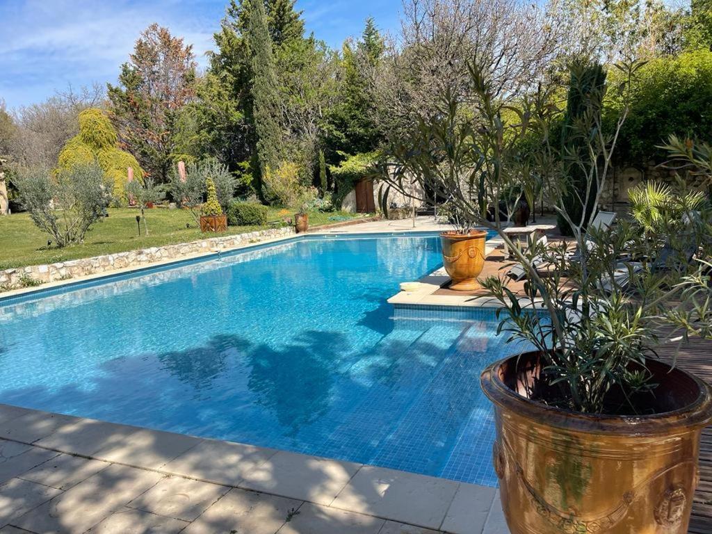 Gite Au Coeur De La Provence & Spa Saint-Cannat Kültér fotó