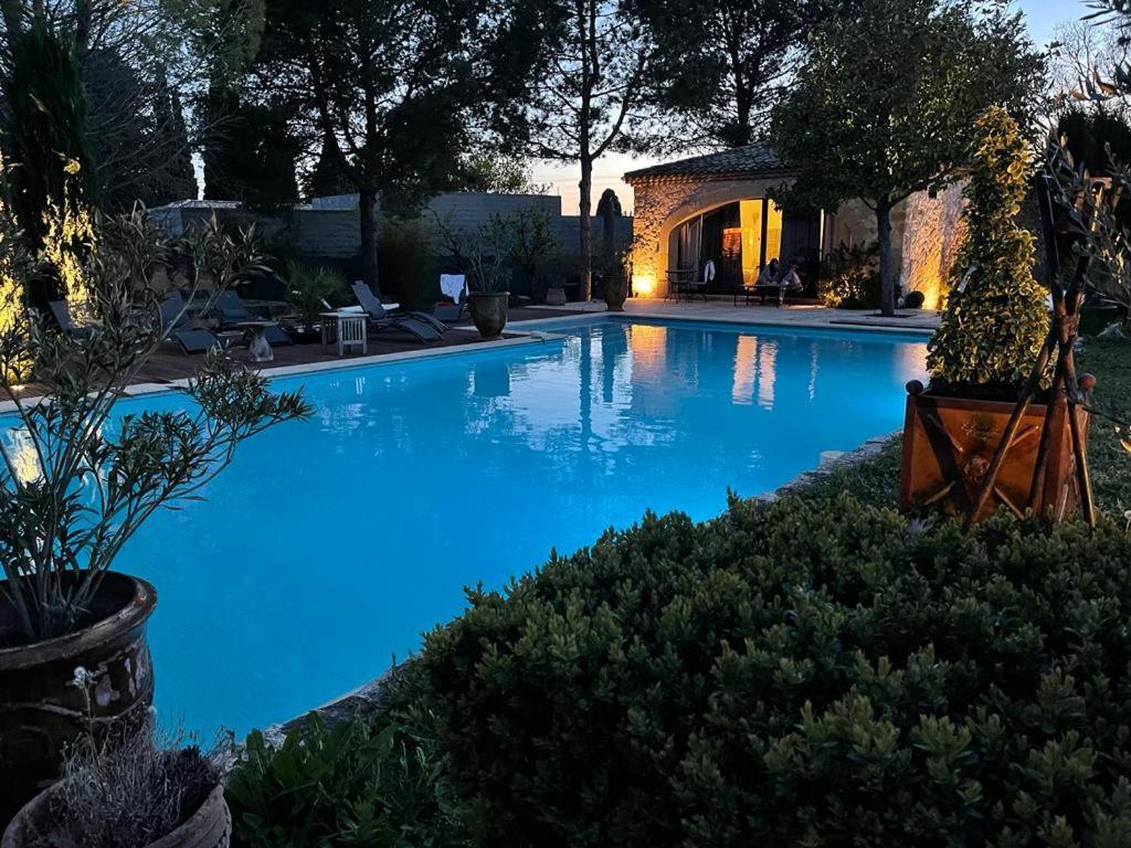 Gite Au Coeur De La Provence & Spa Saint-Cannat Kültér fotó