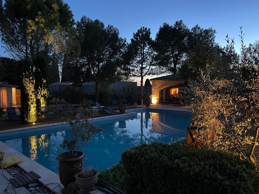 Gite Au Coeur De La Provence & Spa Saint-Cannat Kültér fotó