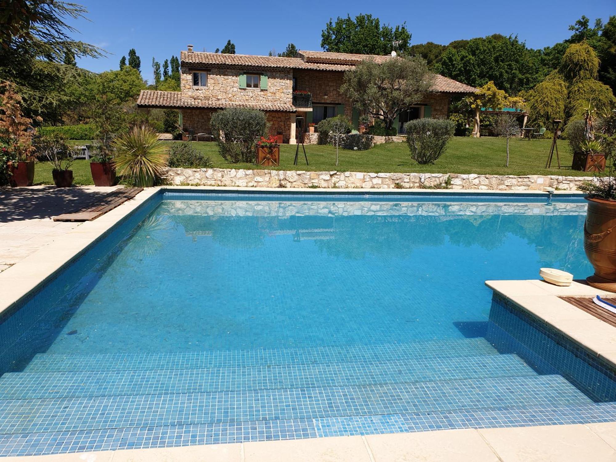 Gite Au Coeur De La Provence & Spa Saint-Cannat Kültér fotó