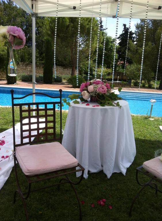 Gite Au Coeur De La Provence & Spa Saint-Cannat Szoba fotó