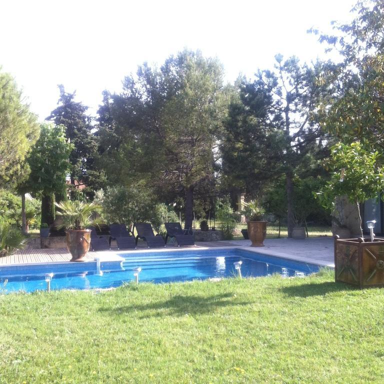 Gite Au Coeur De La Provence & Spa Saint-Cannat Szoba fotó