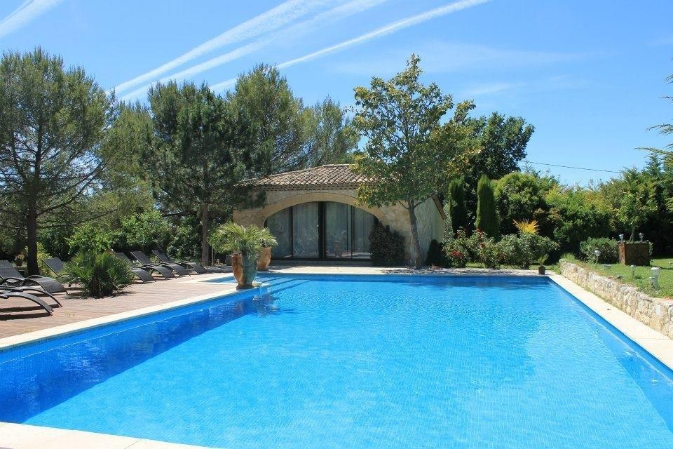 Gite Au Coeur De La Provence & Spa Saint-Cannat Szoba fotó