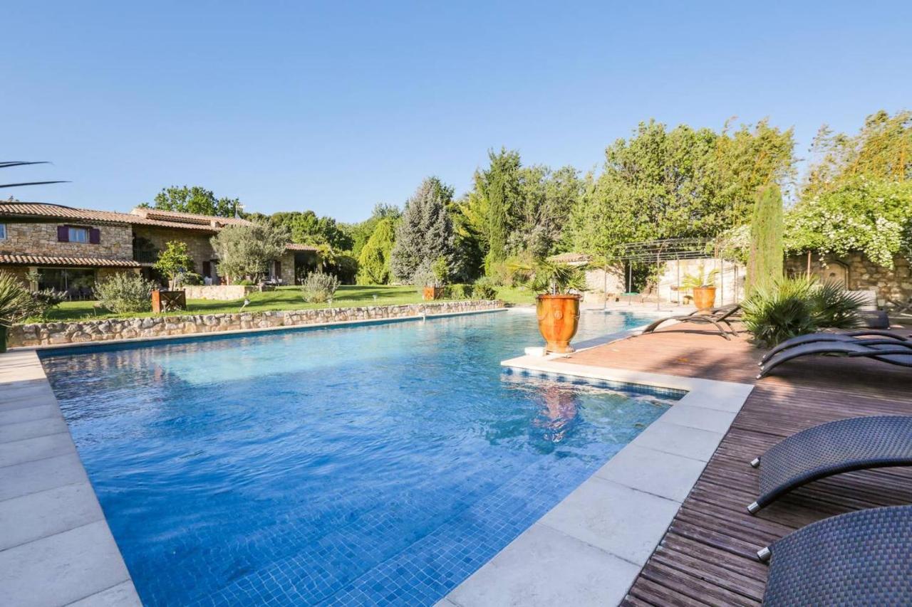 Gite Au Coeur De La Provence & Spa Saint-Cannat Kültér fotó